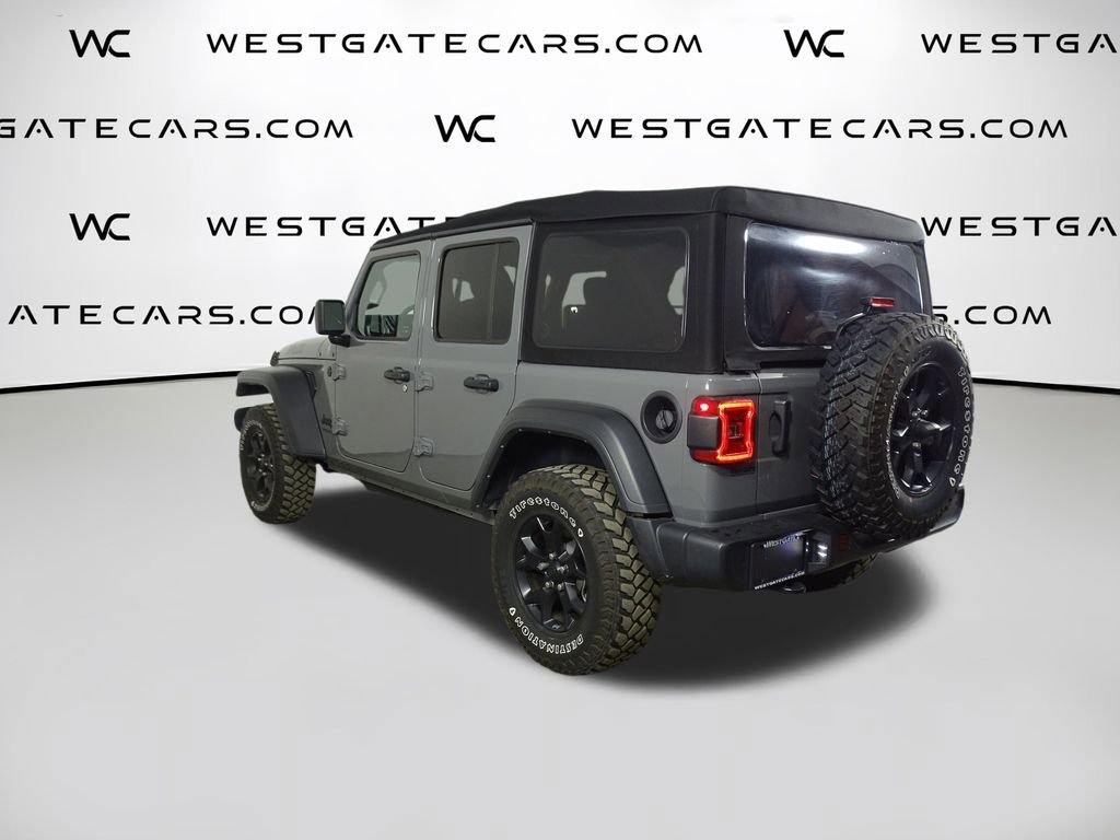 Used 2021 Jeep Wrangler Unlimited Sport image 5