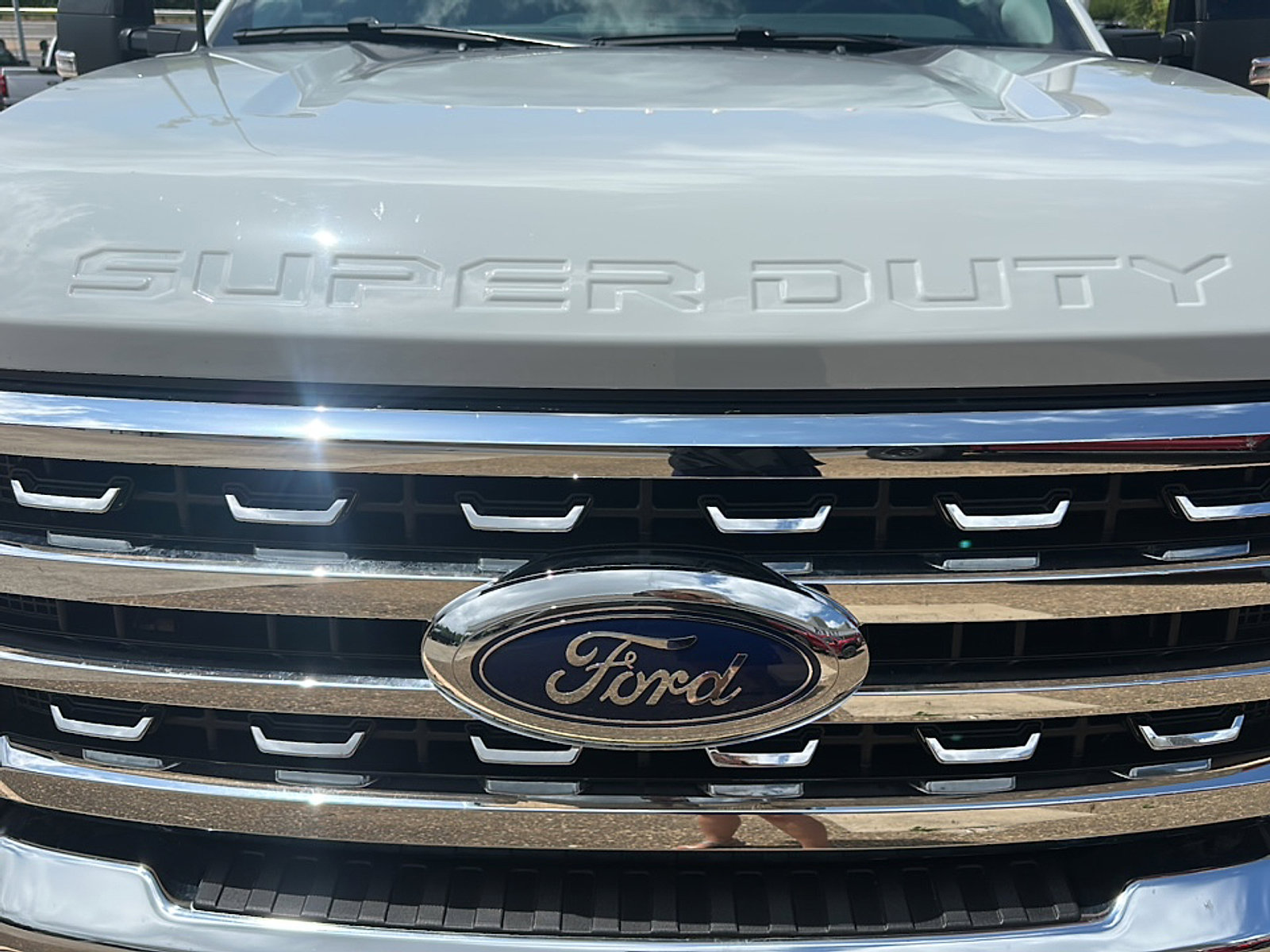 Used 2025 Ford F550 4x4 Crew Cab Super Duty image 27