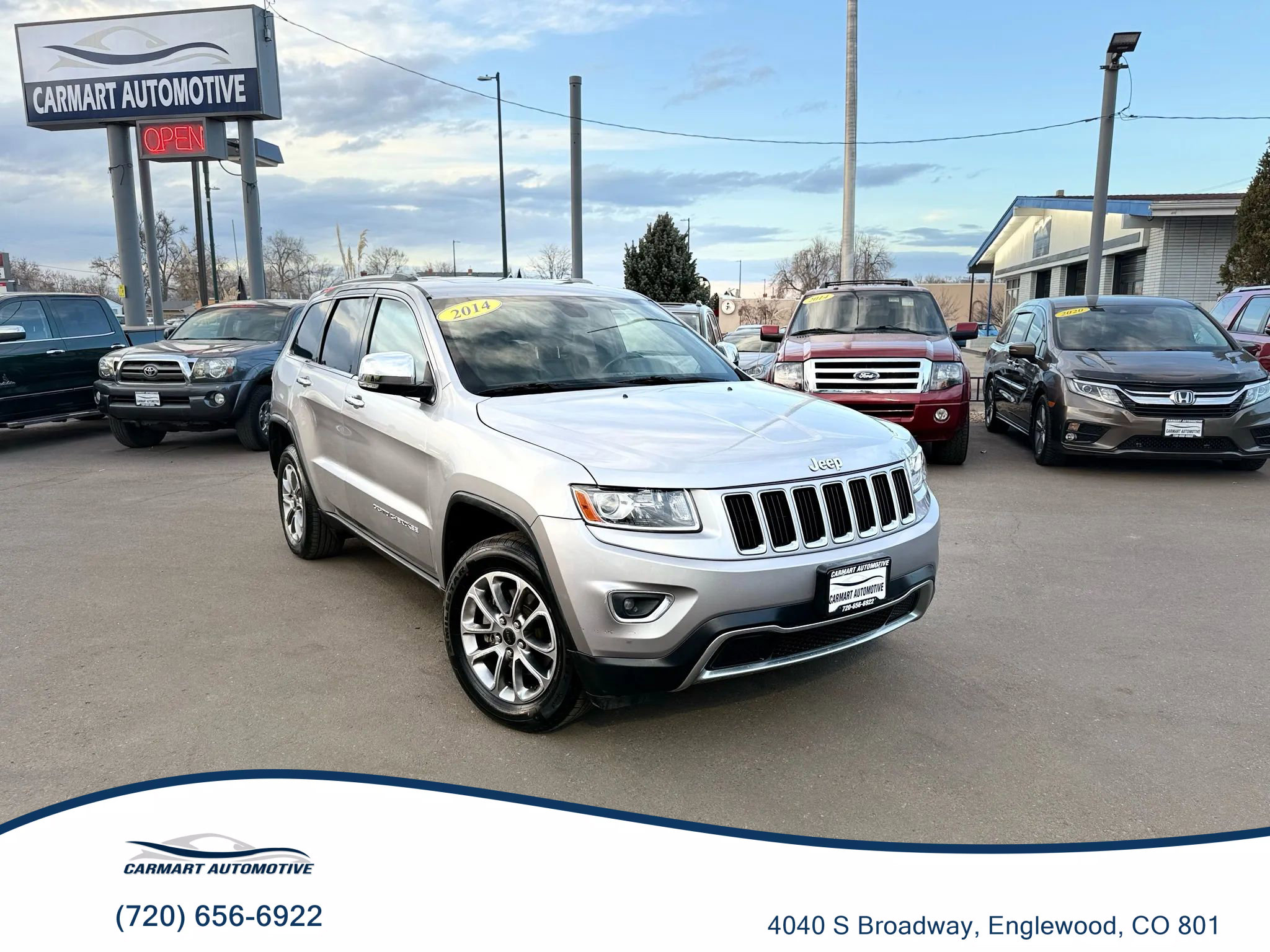 Used 2014 Jeep Grand Cherokee Limited