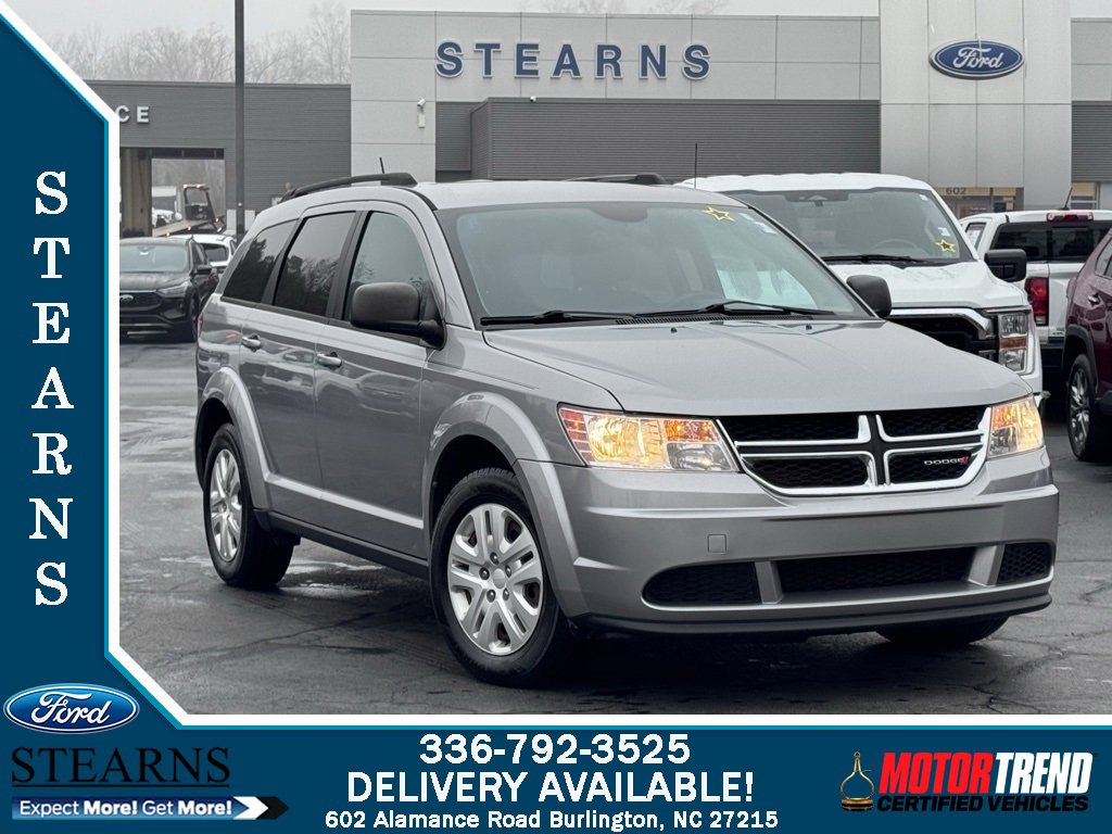 Used 2017 Dodge Journey SE