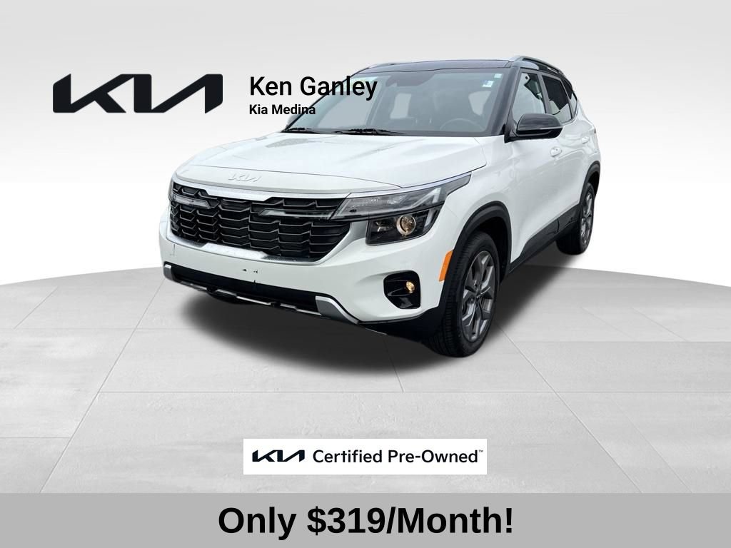 Certified 2024 Kia Seltos S AWD/4WD 360° Tour