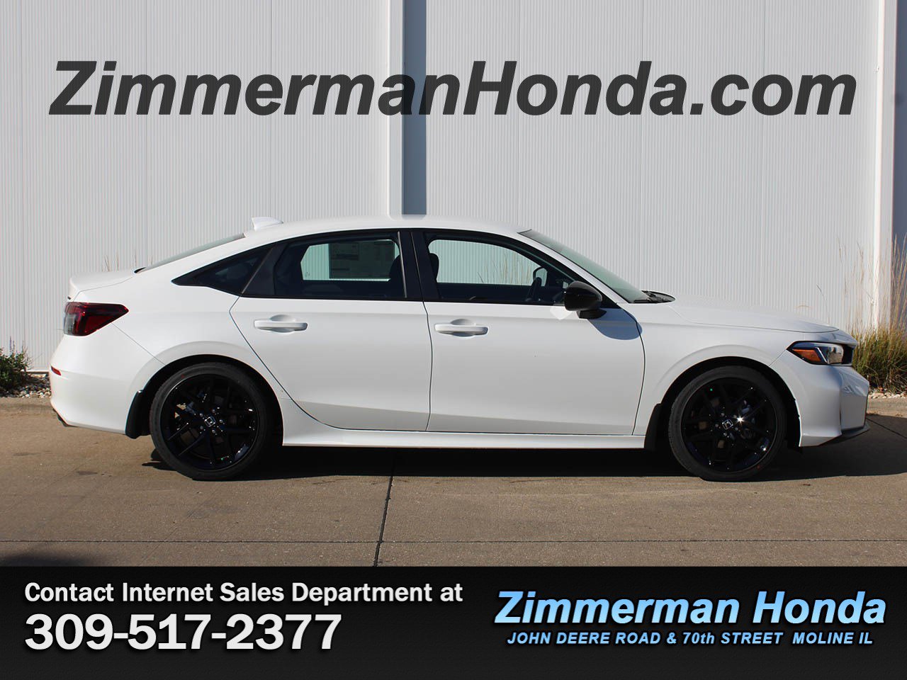 New 2026 Honda Civic Sport image 1