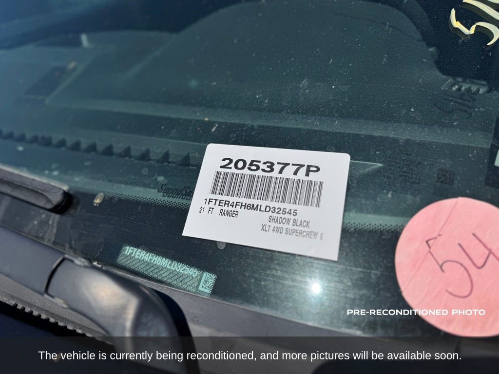 Used 2021 Ford Ranger XLT w/ Equipment Group 301A Mid AWD/4WD image 17