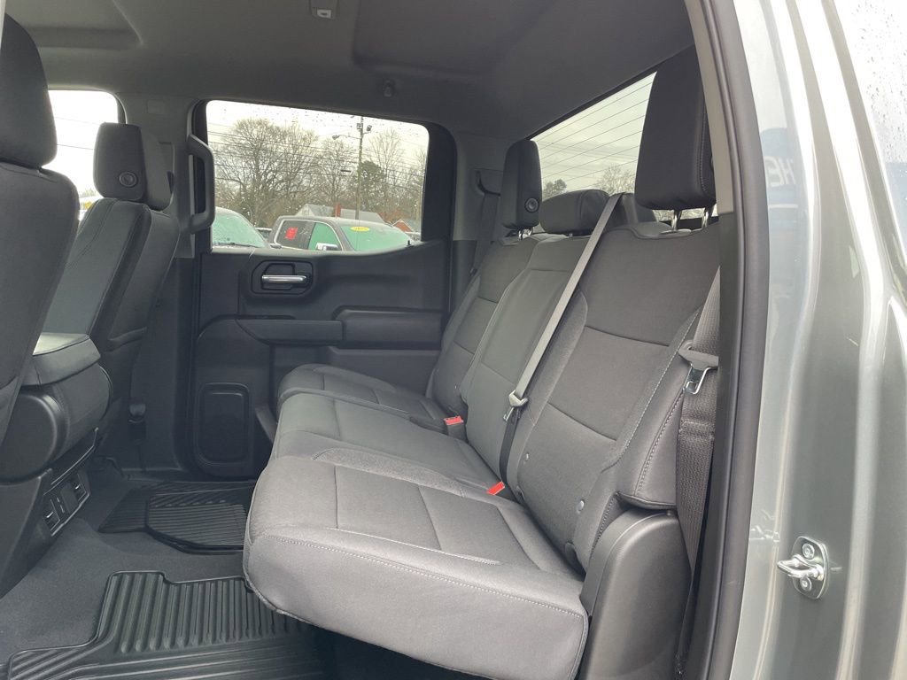 New 2026 Chevrolet Silverado 1500 Custom Trail Boss w/ Turbomax Blackout Package image 36