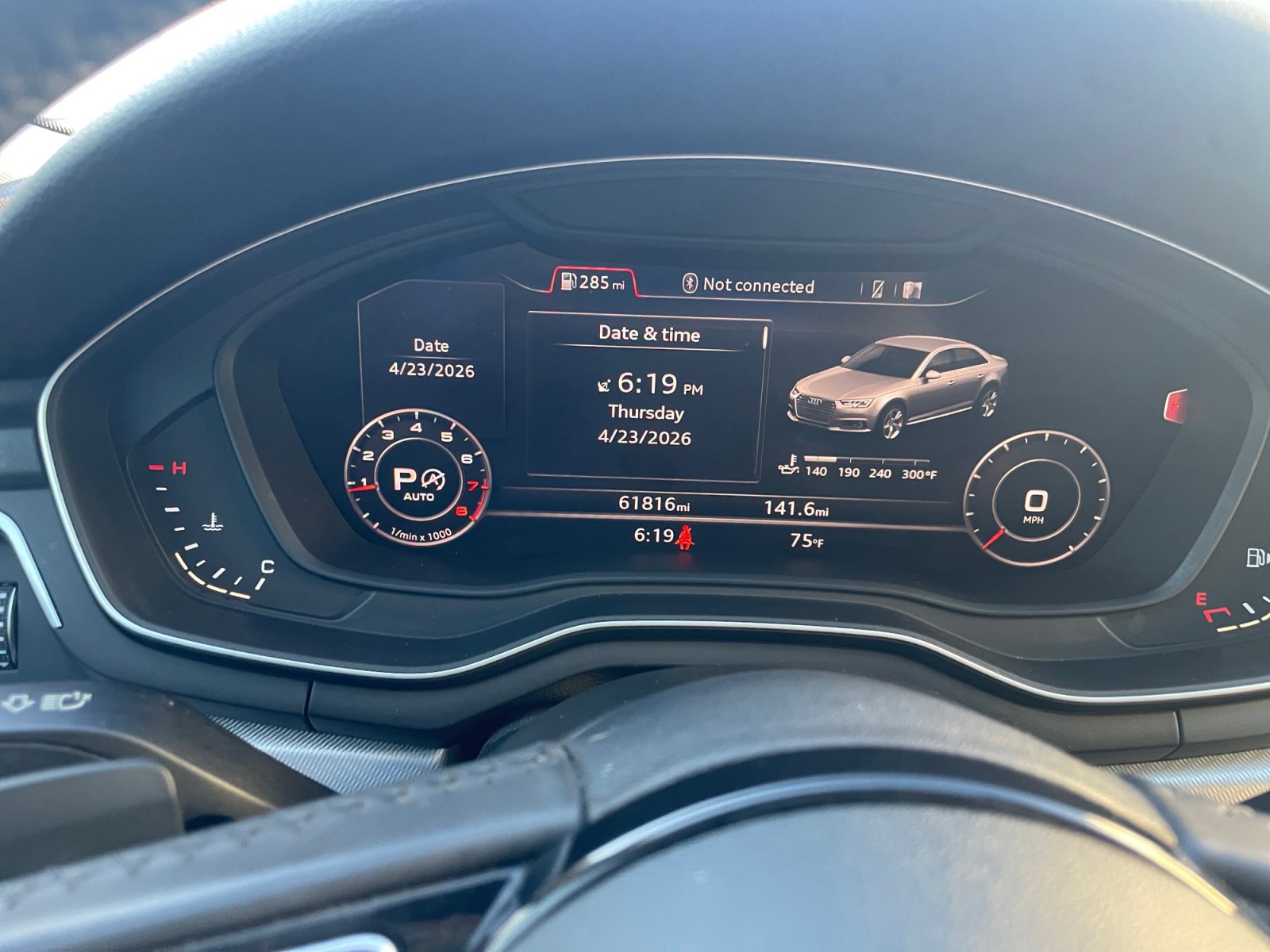 Used 2017 Audi A4 2.0T Premium w/ Convenience Package image 19