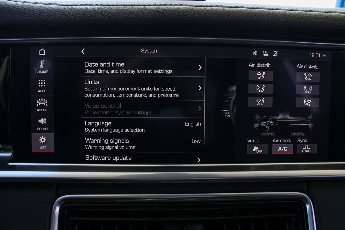 Used 2018 Porsche Panamera 4S image 37