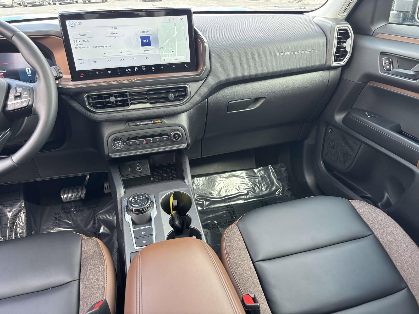 Used 2025 Ford Bronco Sport Outer Banks w/ Outer Banks Tech Package+ image 34