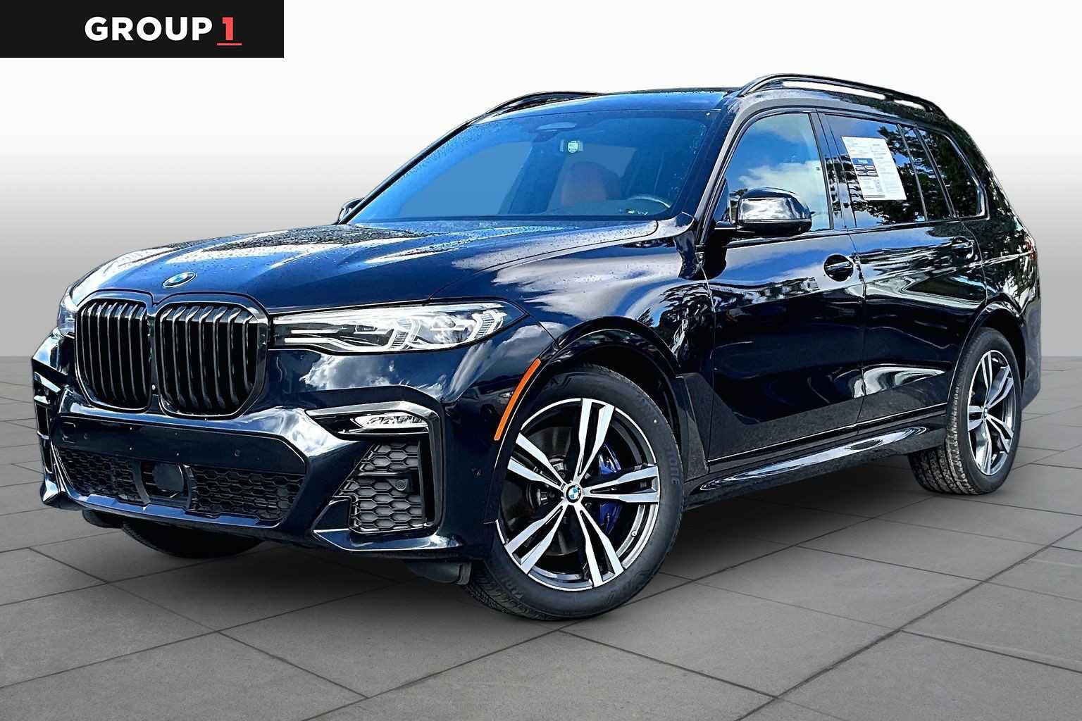Used 2021 BMW X7 xDrive40i w/ M Sport Package AWD/4WD video 1