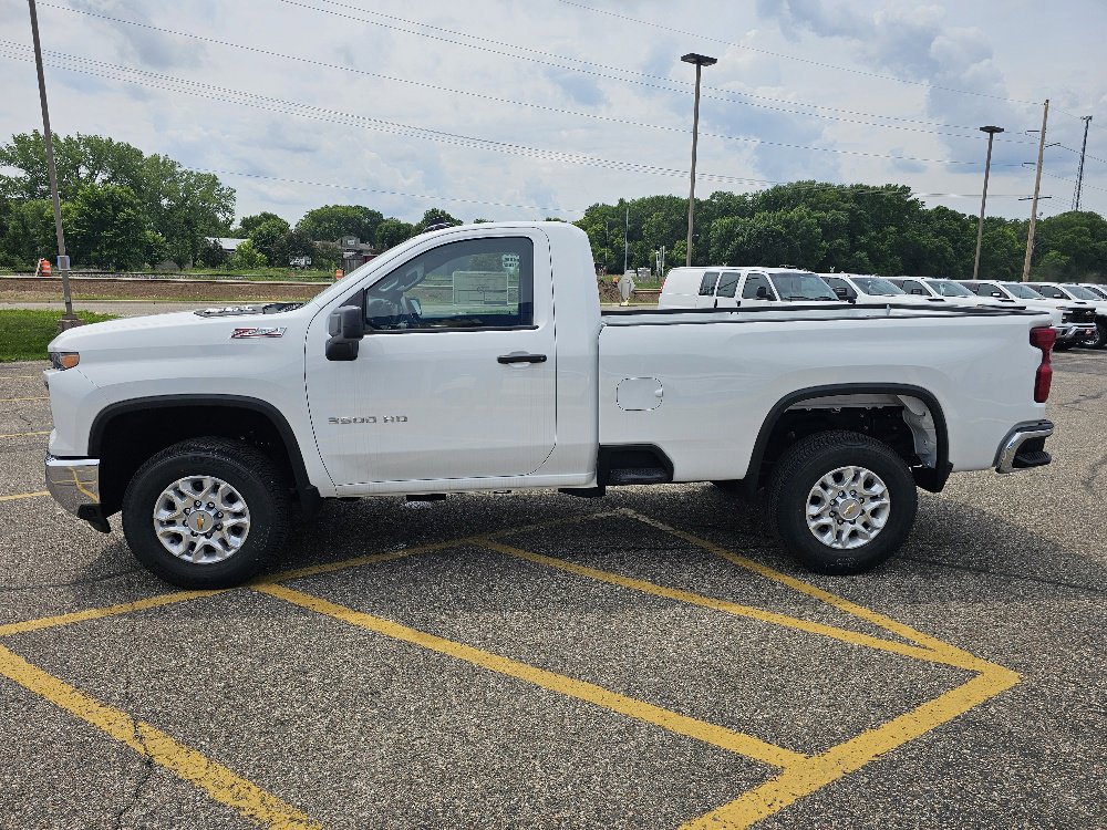 New 2025 Chevrolet Silverado 3500 W/T w/ WT Convenience Package image 2