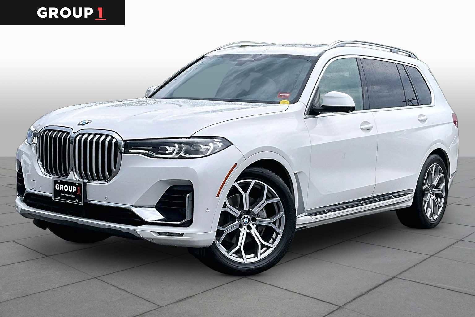 Used 2020 BMW X7 xDrive40i w/ Executive Package