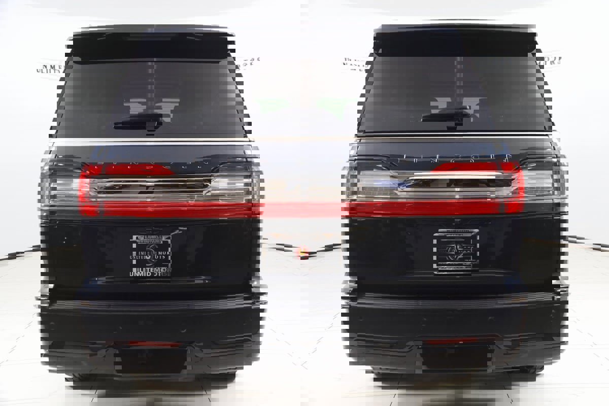 Used 2021 Lincoln Navigator L Black Label AWD/4WD image 51