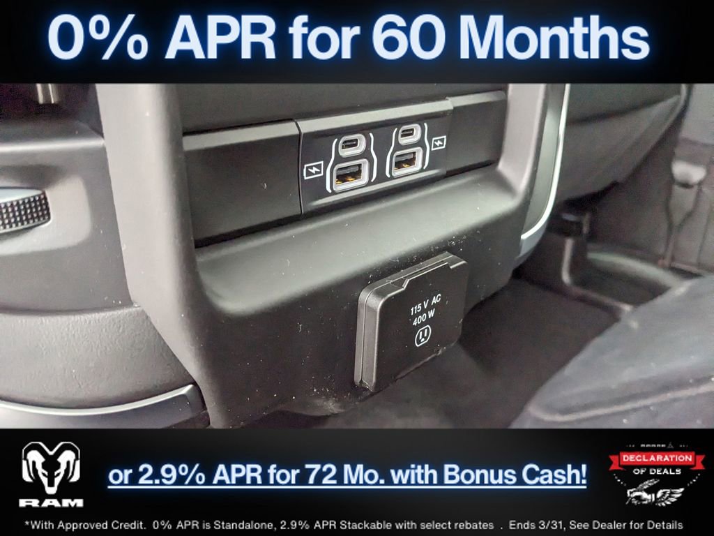 New 2026 RAM 1500 4x4 Crew Cab image 24