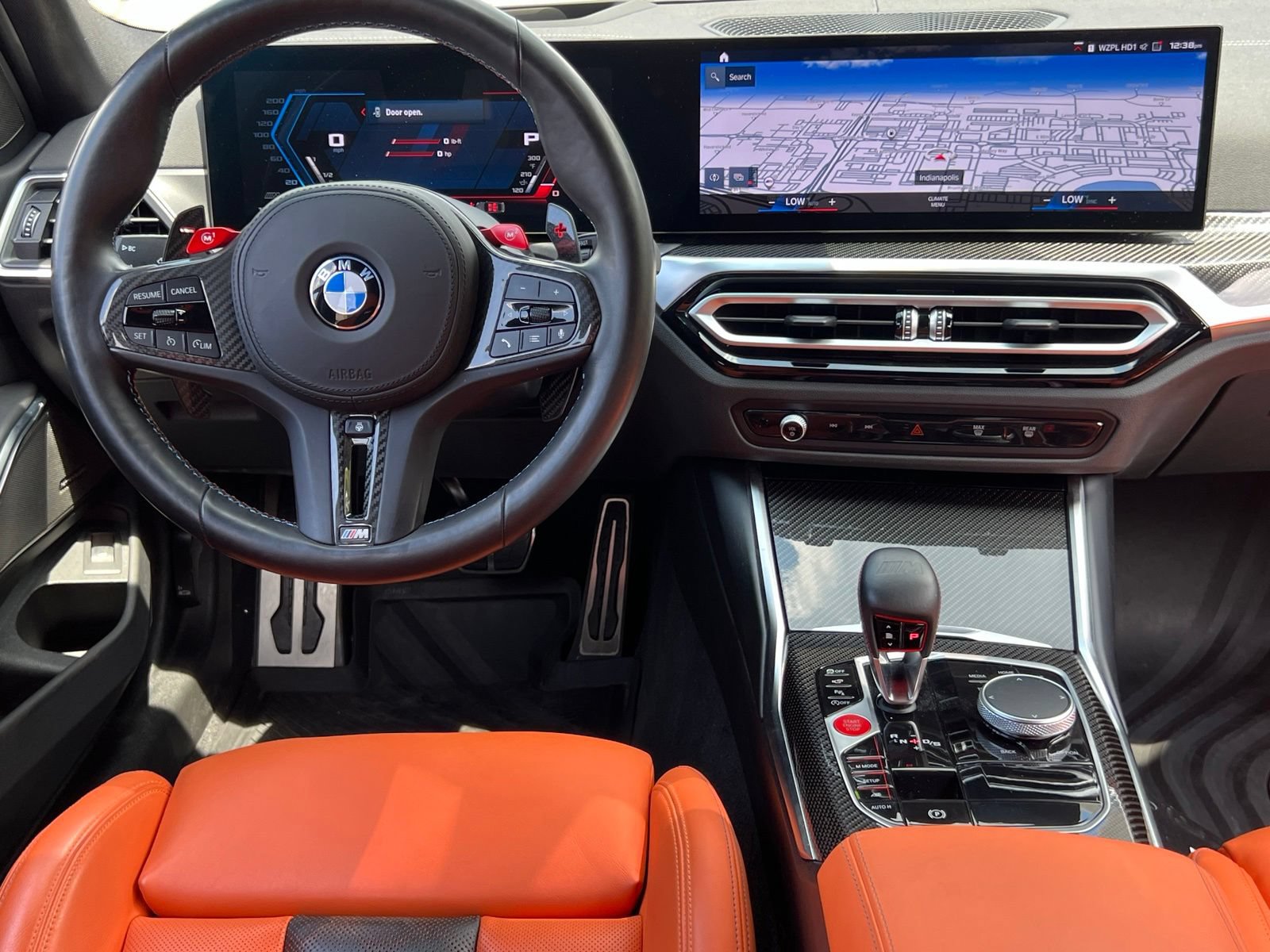 Used 2024 BMW M3 Competition w/ Executive Package AWD/4WD image 18