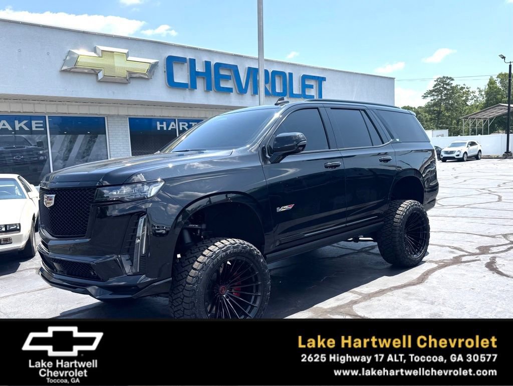Used 2024 Cadillac Escalade V w/ Heavy-Duty Trailer Package
