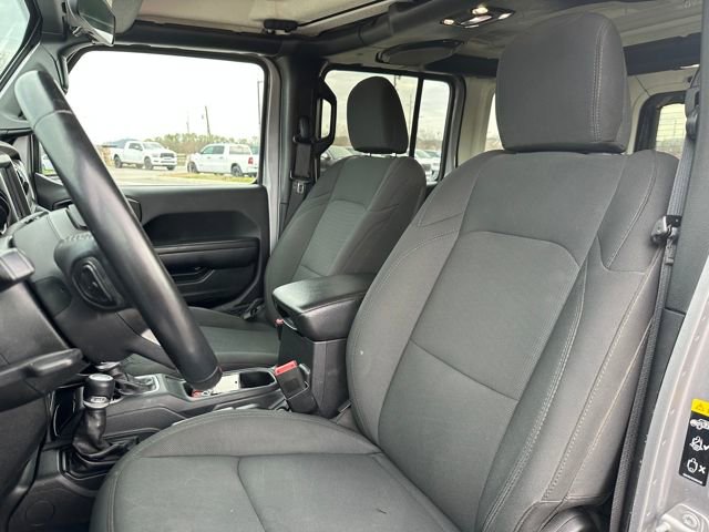 Used 2020 Jeep Wrangler Unlimited Sport image 35