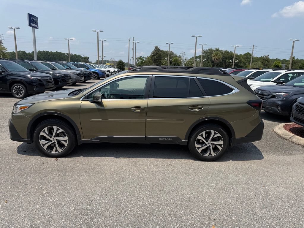 Used 2022 Subaru Outback Limited w/ Popular Package #2 AWD/4WD image 12