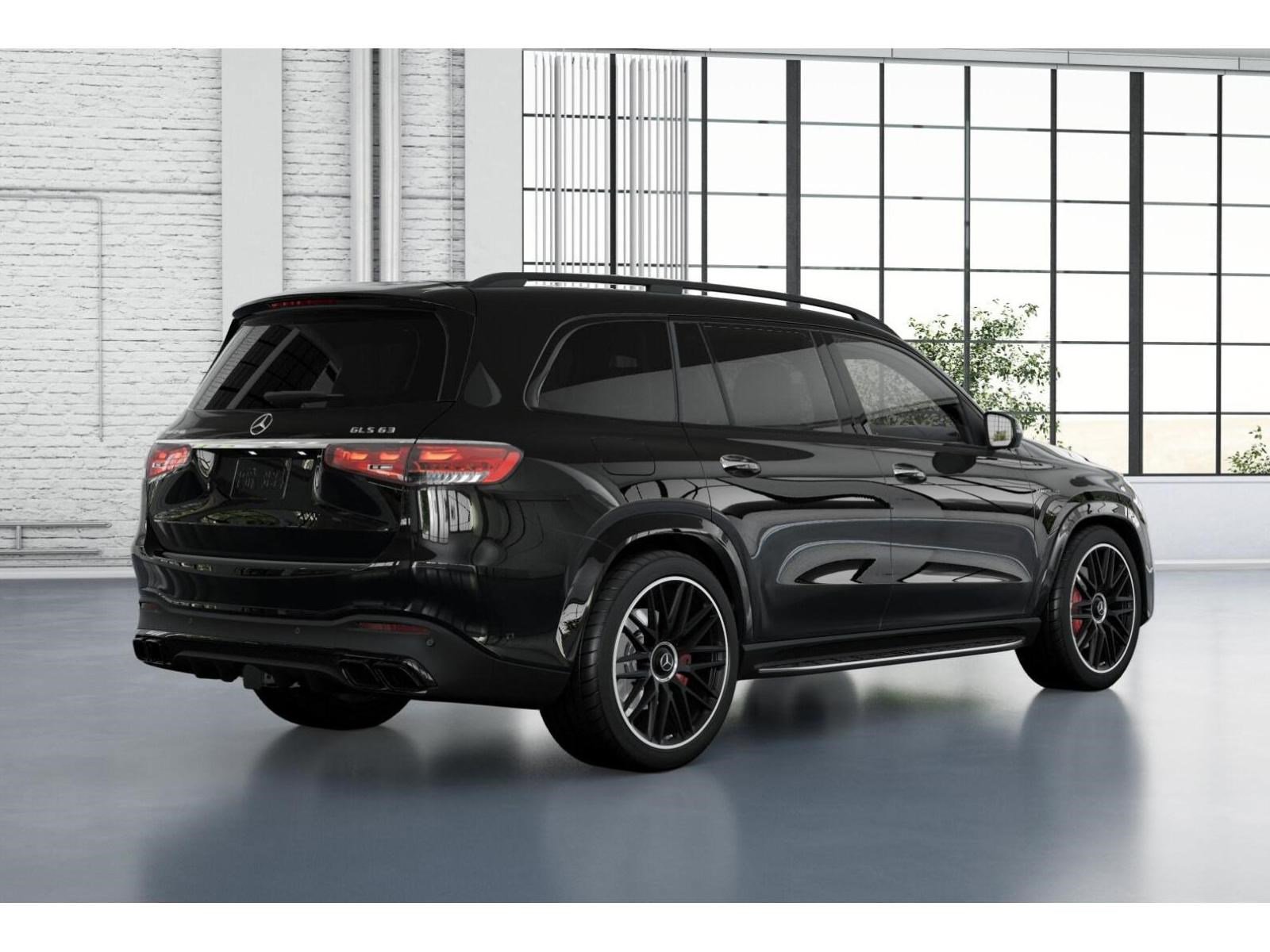New 2026 Mercedes-Benz GLS 63 AMG 4MATIC image 21