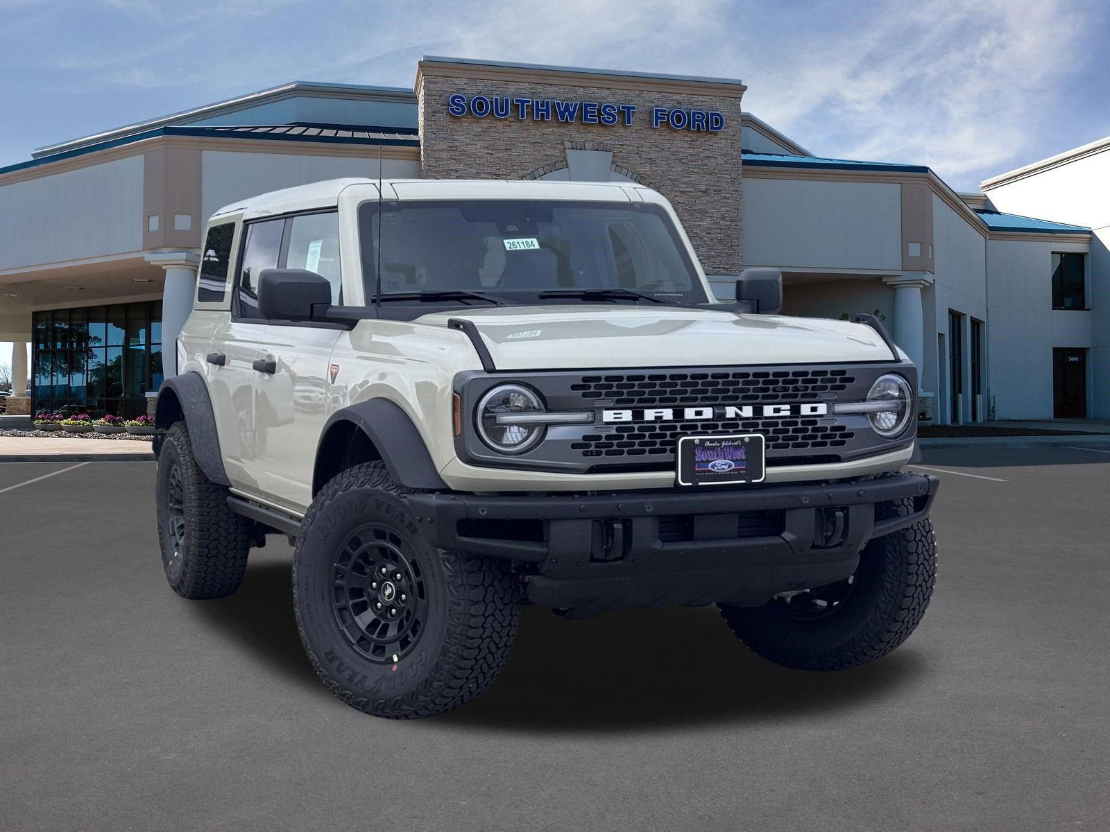 New 2026 Ford Bronco Badlands