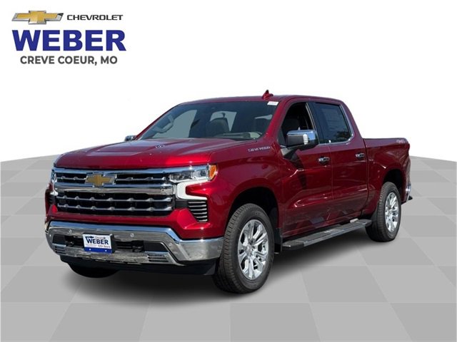 New 2025 Chevrolet Silverado 1500 LTZ w/ LTZ Premium Package