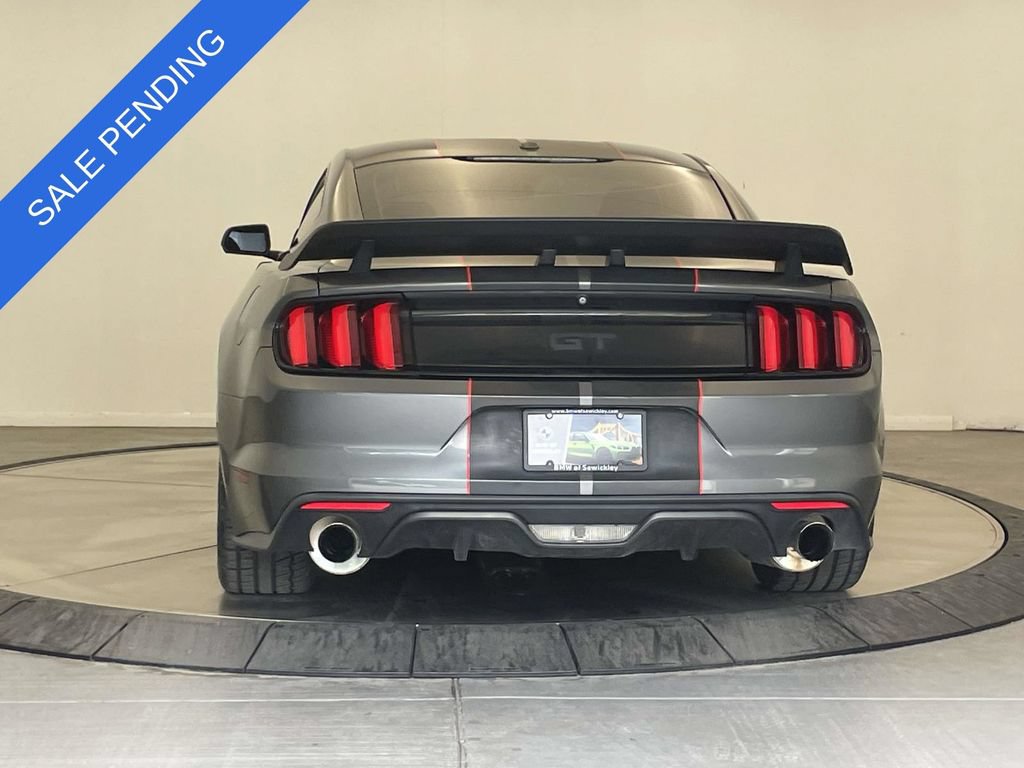 Used 2015 Ford Mustang GT Premium w/ GT Performance Package RWD image 4