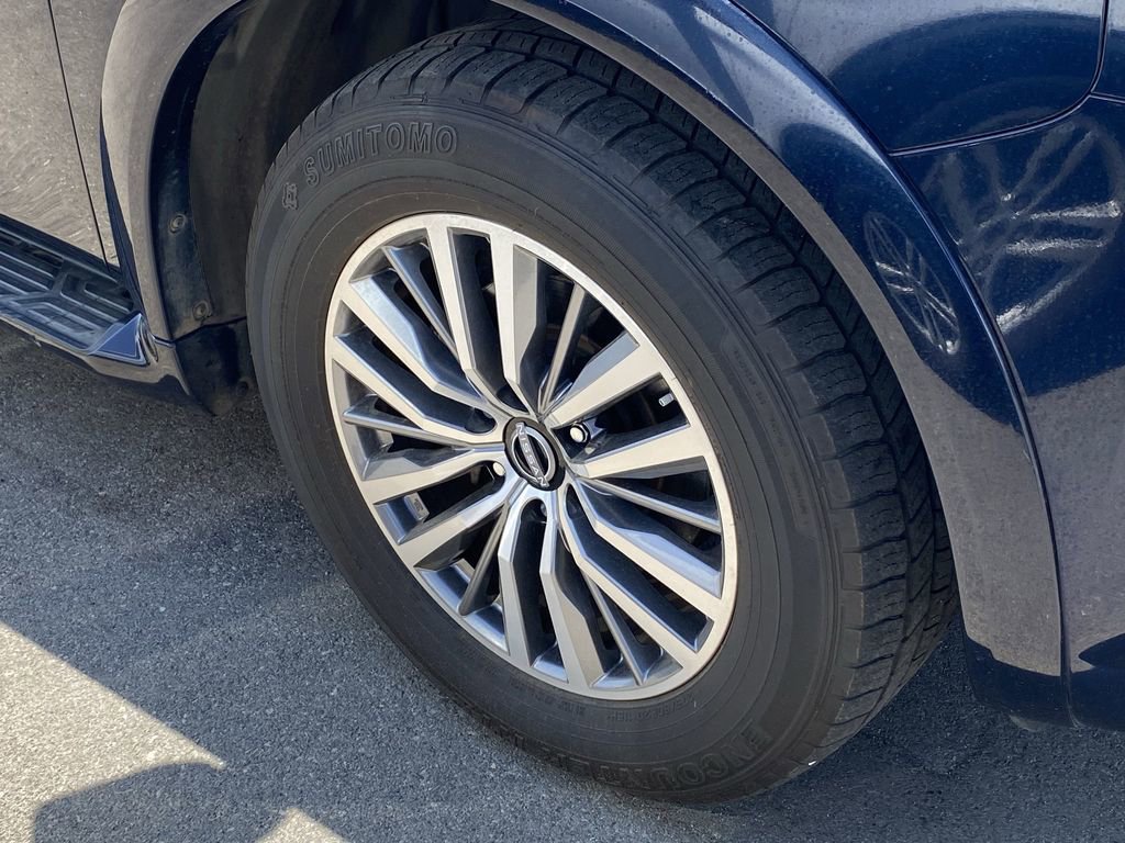 Used 2021 Nissan Armada SL w/ Captain's Chairs Package RWD image 9