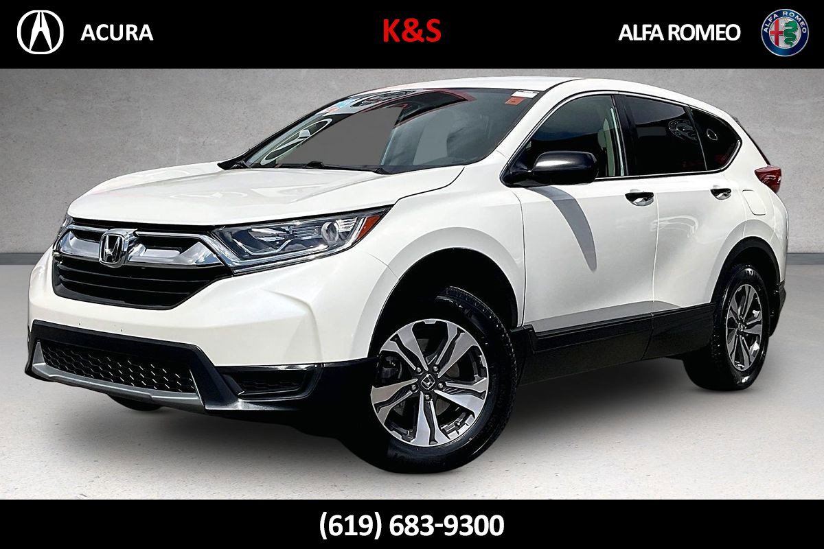 Used 2018 Honda CR-V LX