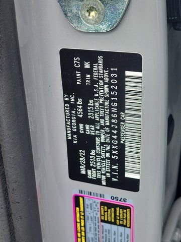 Used 2022 Kia K5 GT FWD image 35