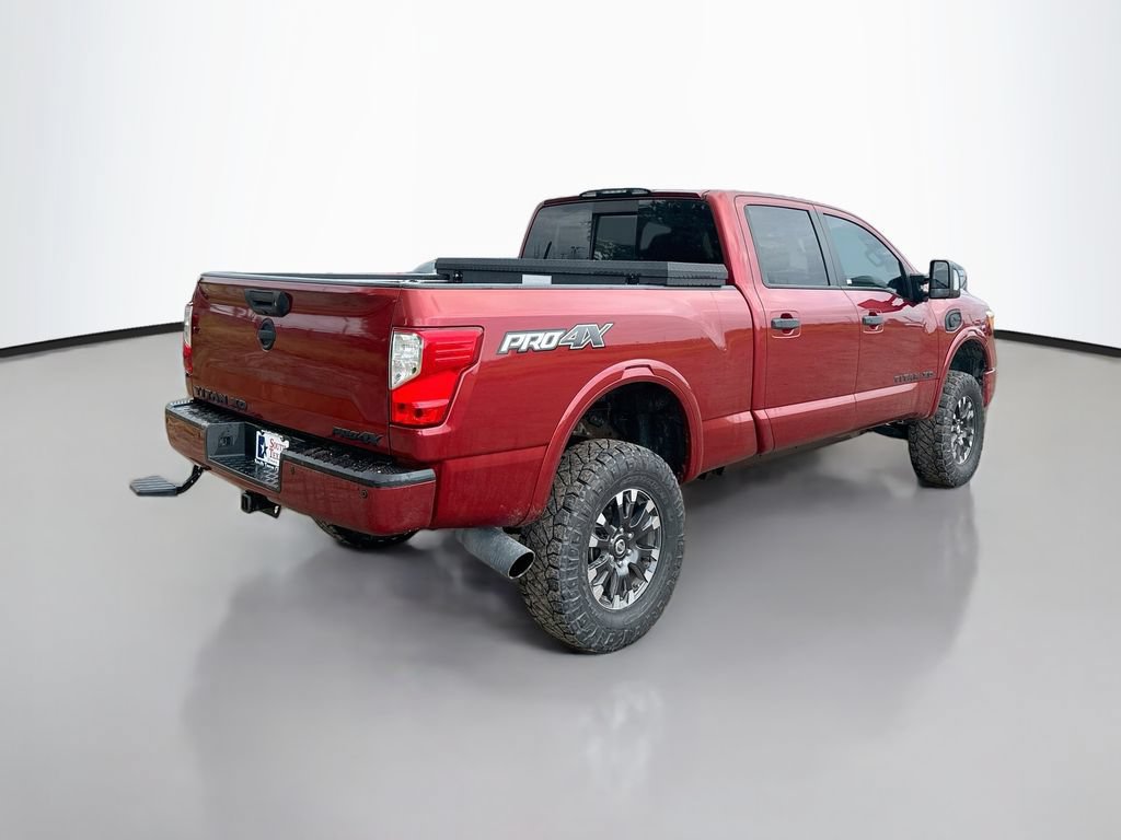 Used 2017 Nissan Titan PRO-4X AWD/4WD image 7