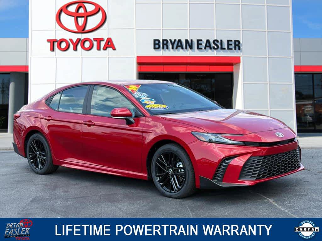 Used 2026 Toyota Camry SE w/ Convenience Package