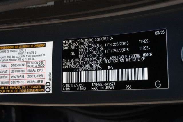 Used 2025 Toyota 4Runner TRD Off-Road Premium AWD/4WD image 43