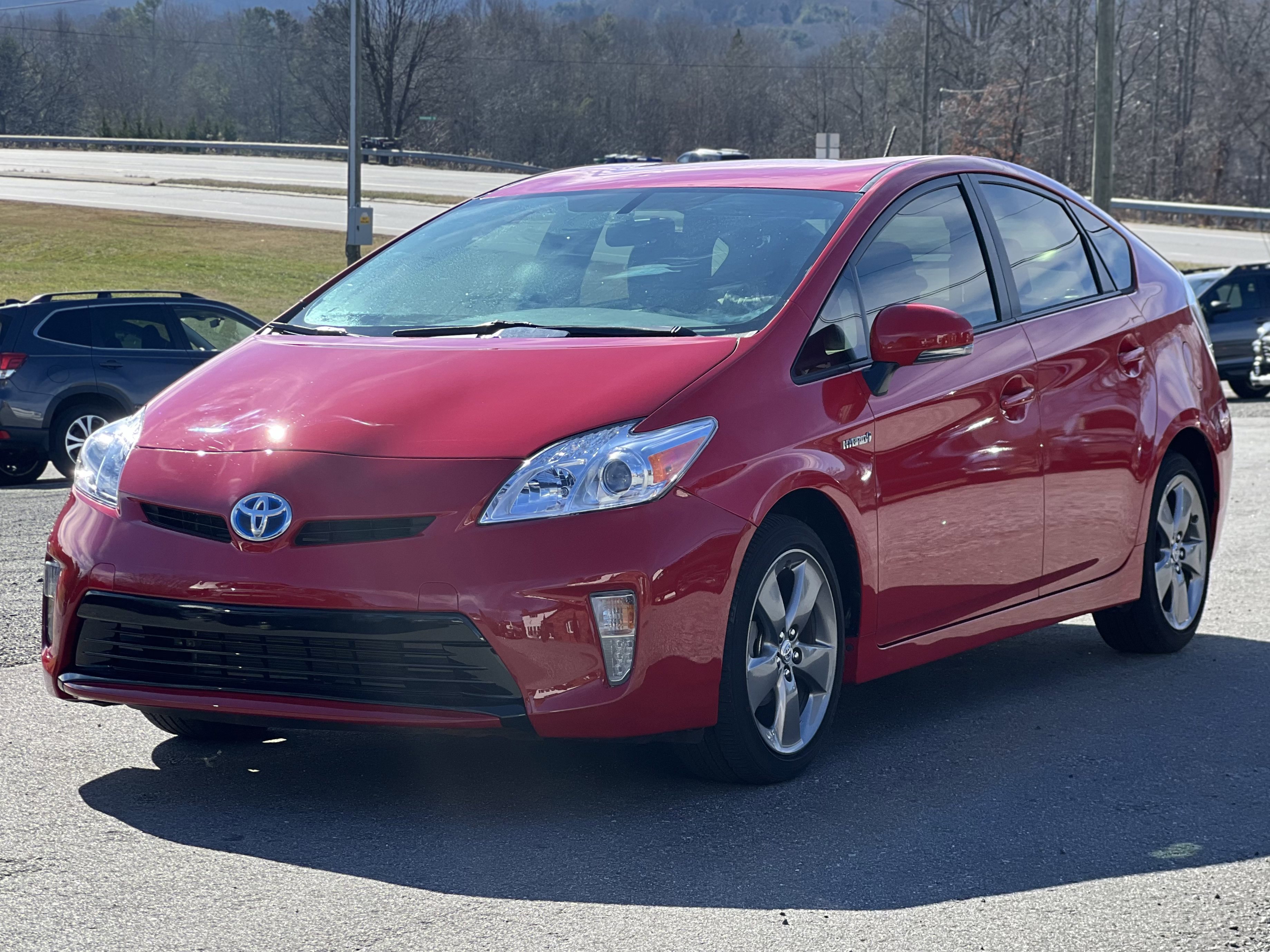 Used 2015 Toyota Prius Four image 7