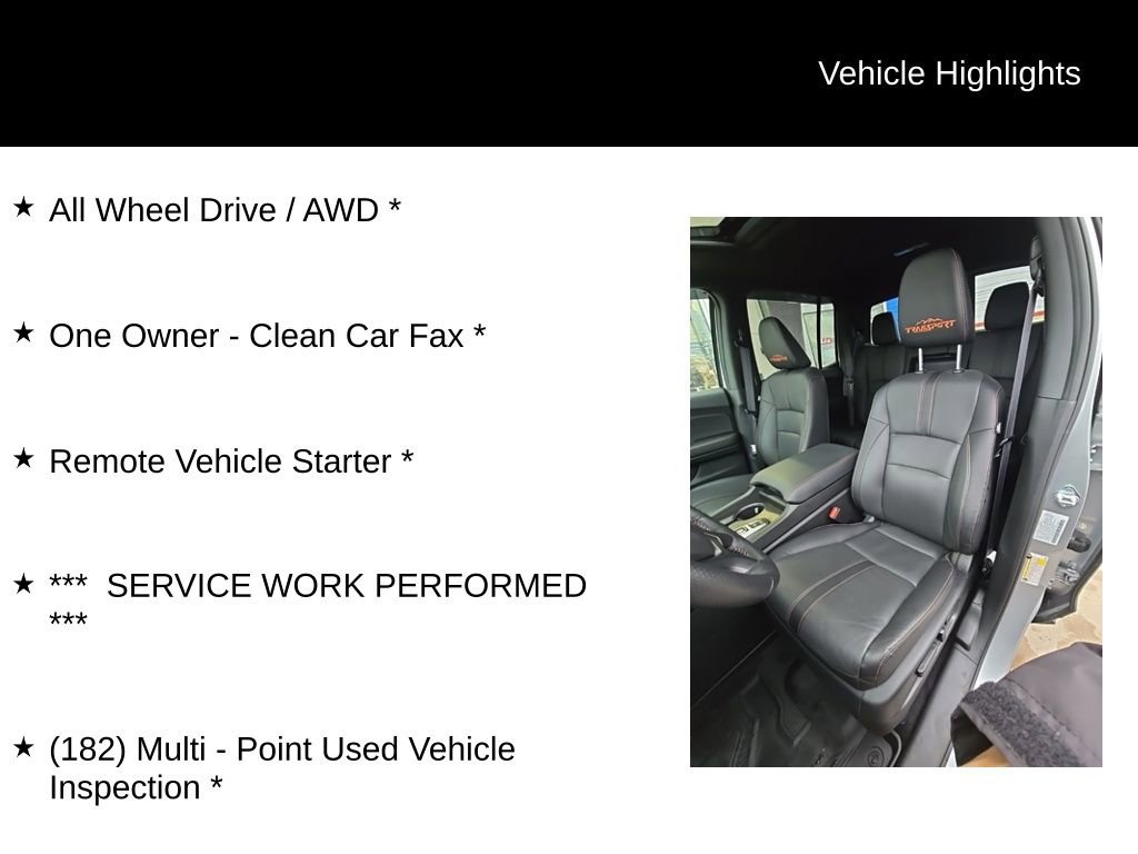 Certified 2025 Honda Ridgeline TrailSport image 10