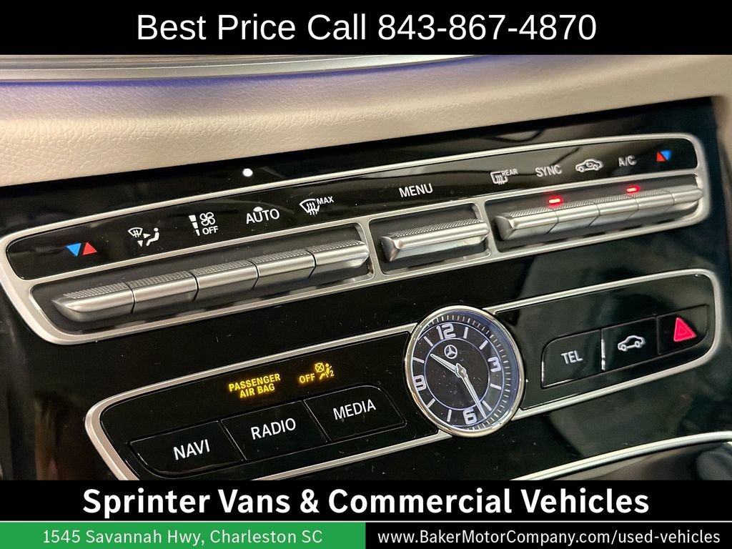Used 2018 Mercedes-Benz E 400 4MATIC Cabriolet image 17