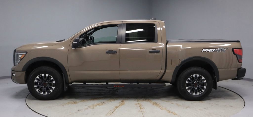 Used 2023 Nissan Titan PRO-4X w/ Pro-4x Convenience Package image 8
