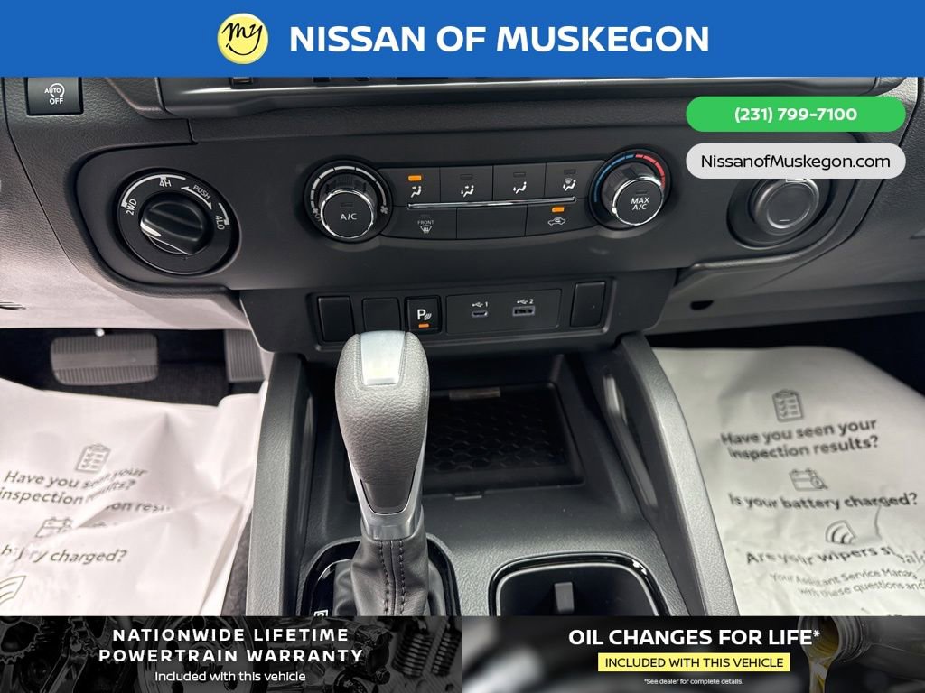 New 2026 Nissan Frontier SV image 21