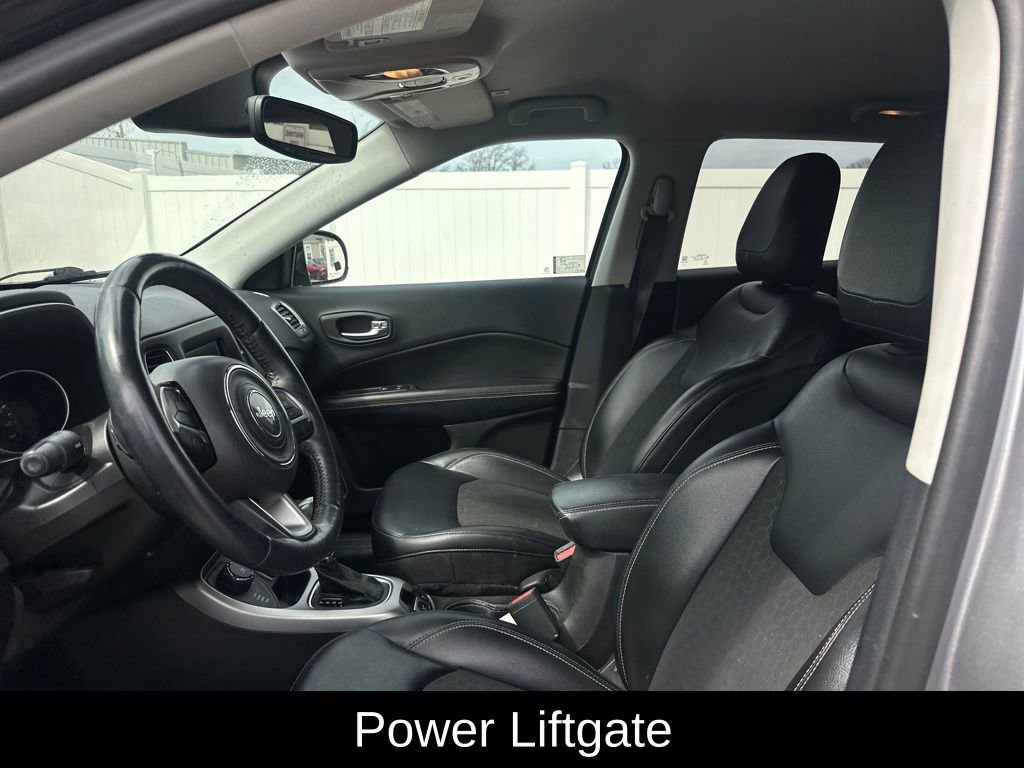 Used 2018 Jeep Compass Latitude w/ Popular Equipment Group image 13