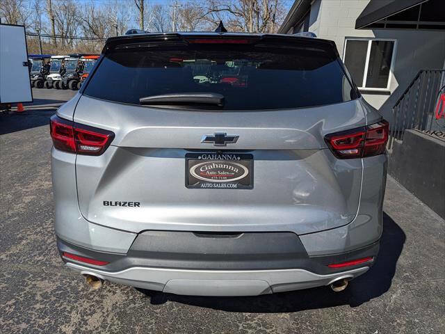 Used 2023 Chevrolet Blazer LT w/ Midnight/Sport Edition image 4