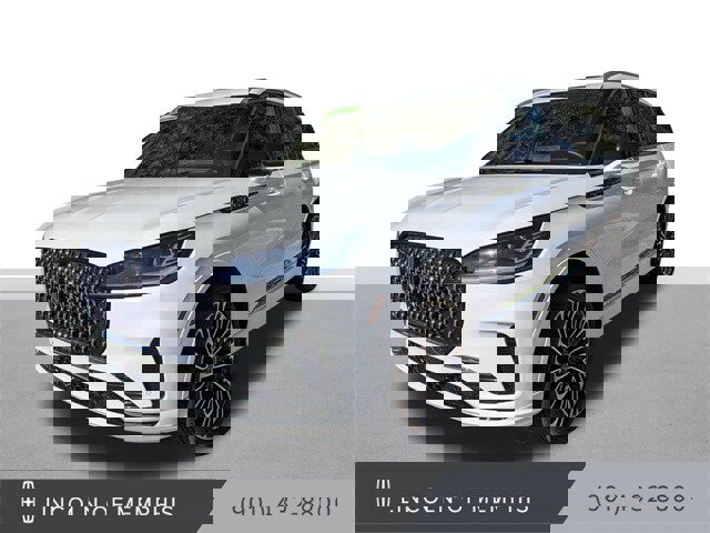 New 2025 Lincoln Aviator AWD w/ Jet Appearance Package