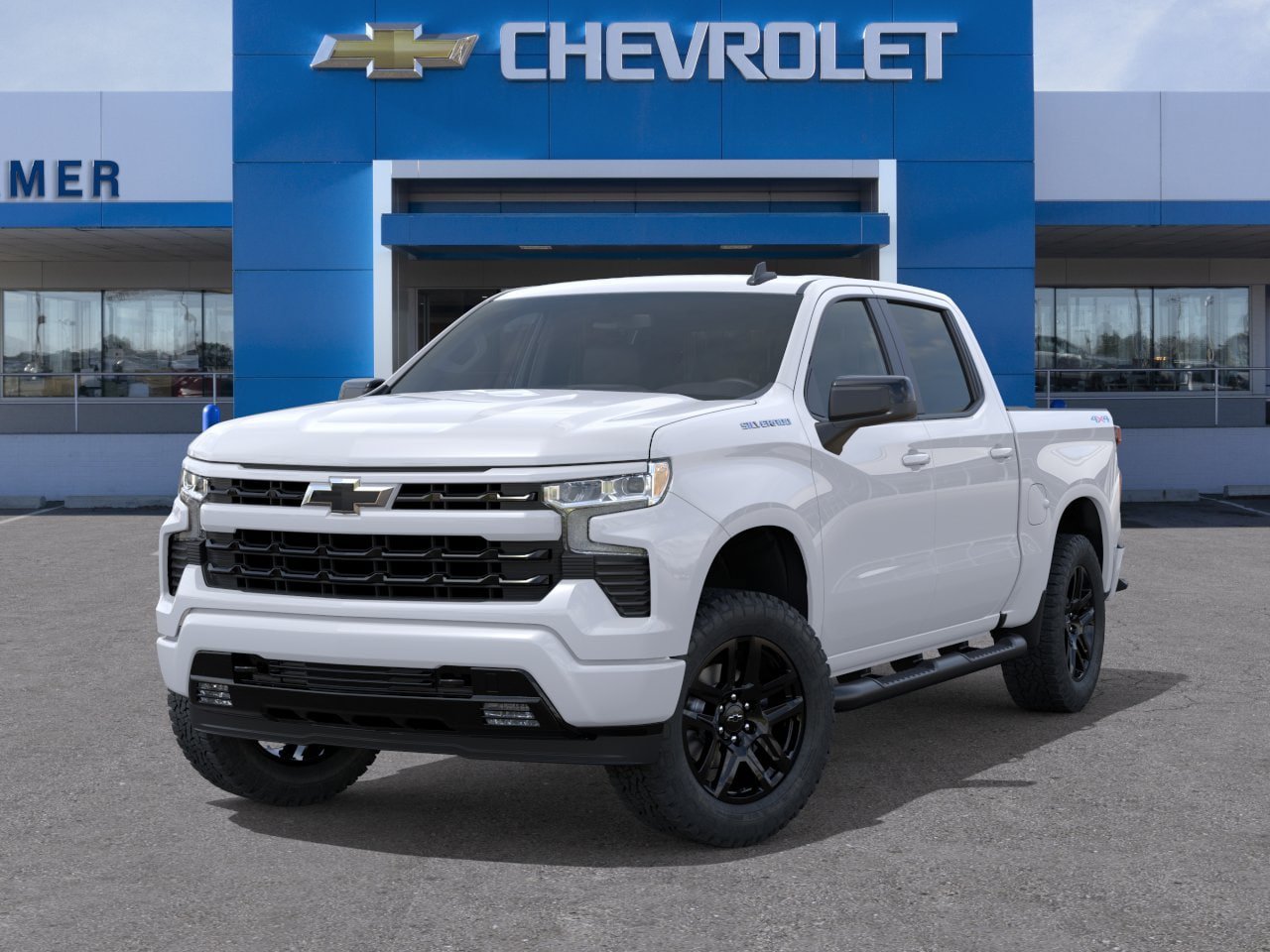 New 2026 Chevrolet Silverado 1500 RST w/ RST Select Package AWD/4WD image 30