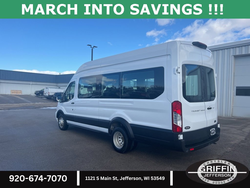Used 2021 Ford Transit 350 XLT image 10