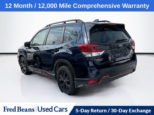 Used 2020 Subaru Forester Sport w/ Popular Package #2 image 4