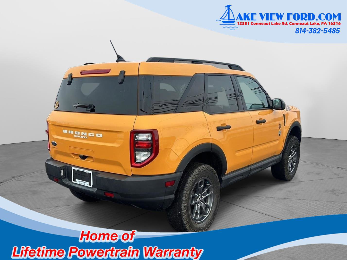 Used 2023 Ford Bronco Sport Big Bend image 6