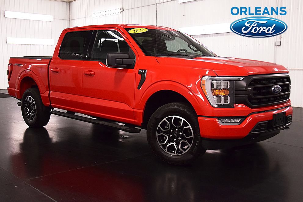 Used 2023 Ford F150 XLT w/ Equipment Group 302A High