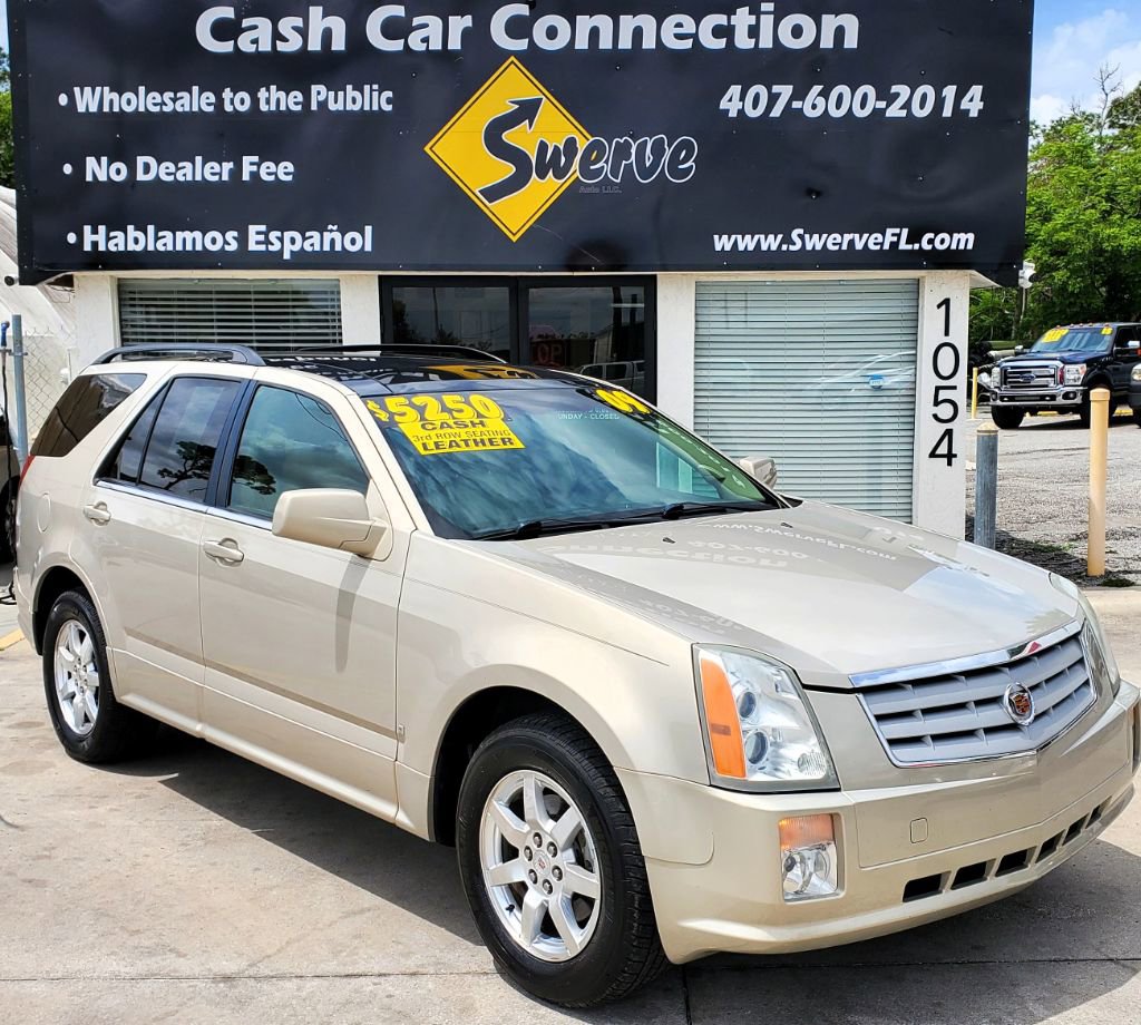 Used 2009 Cadillac SRX 2WD w/ Third Row Seating Package image 1