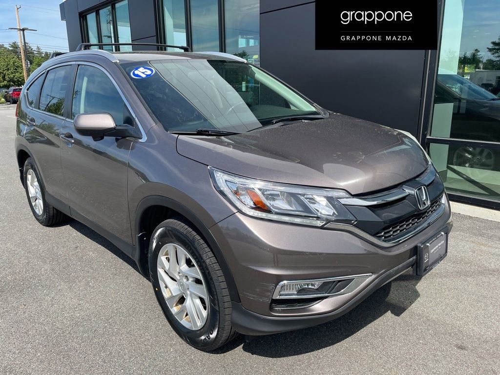 Used 2015 Honda CR-V EX-L