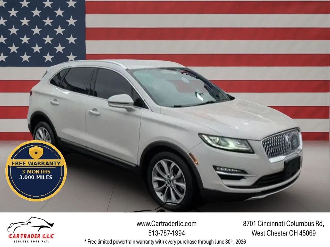 Used 2019 Lincoln MKC Select w/ Select Plus Package