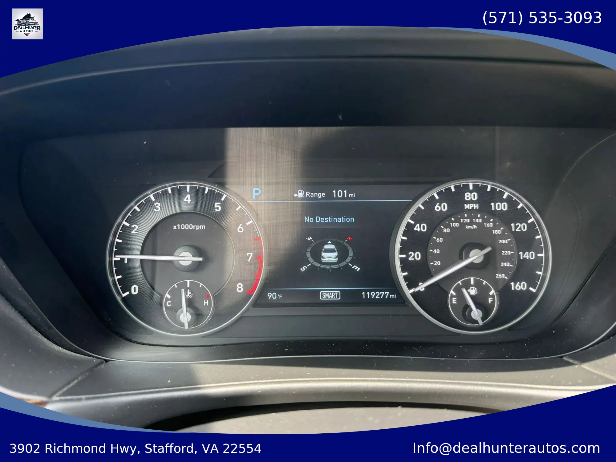 Used 2017 Genesis G90 3.3T Premium AWD/4WD image 36