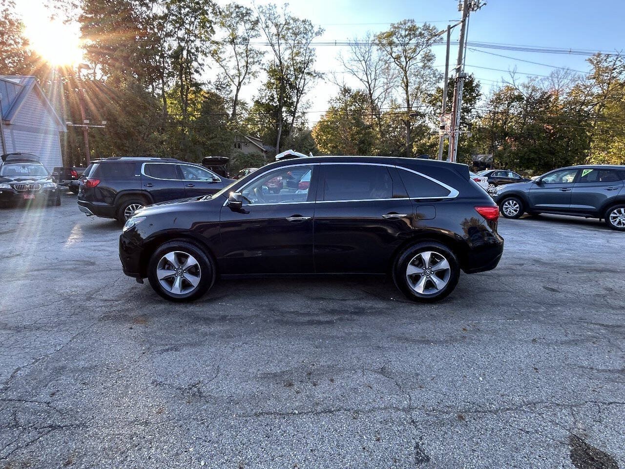 Used 2014 Acura MDX SH-AWD image 4