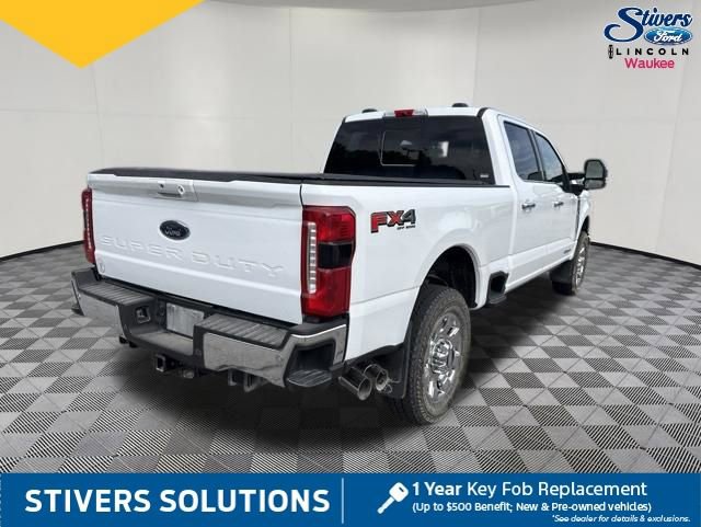Used 2025 Ford F350 Lariat w/ Lariat Ultimate Package AWD/4WD image 6