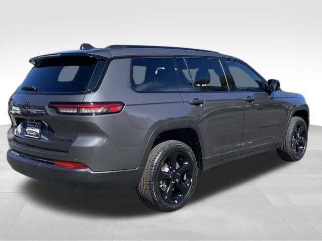 New 2025 Jeep Grand Cherokee L Limited w/ Black Appearance Package image 6